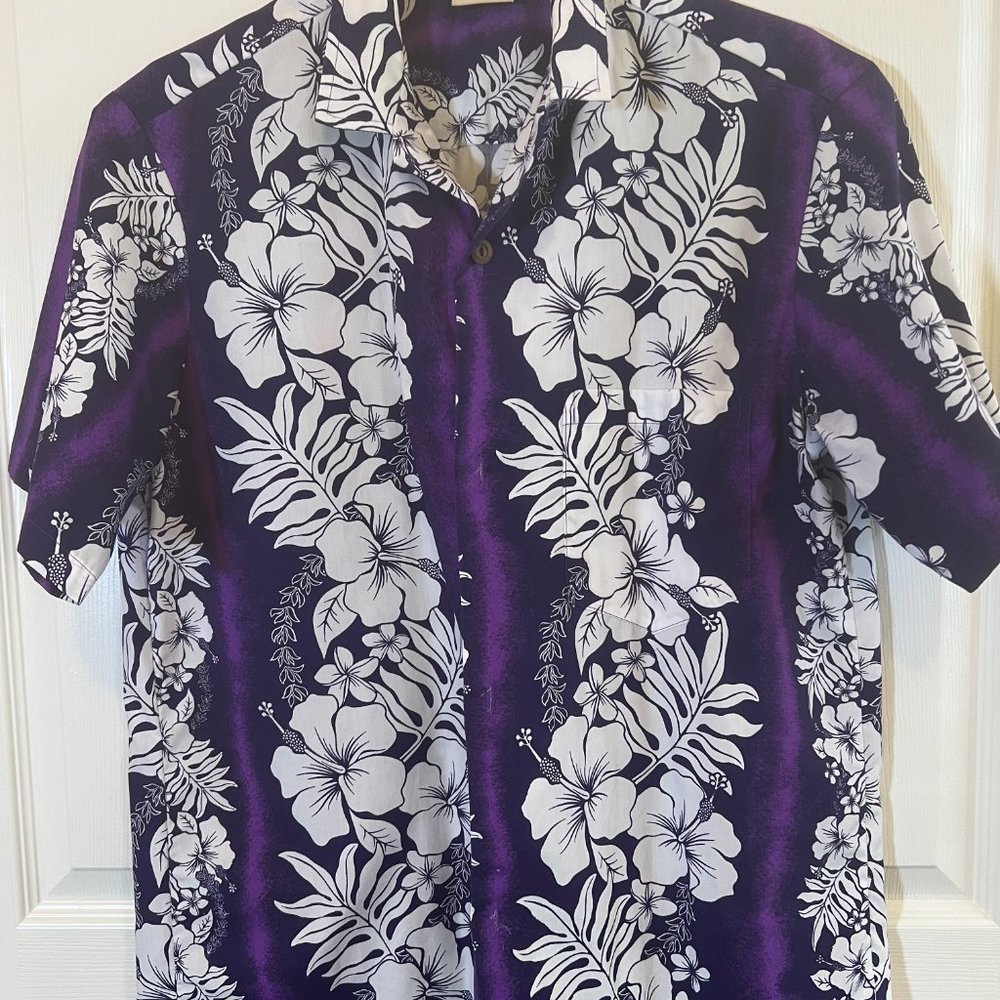 Men's Hawaiian Aloha Shirt